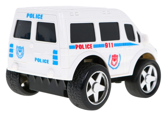 Vehicule polițiste pentru copii