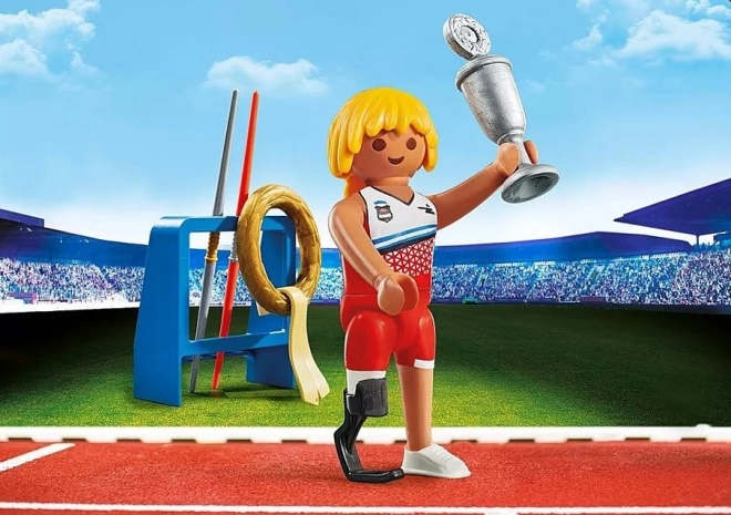 Atlet paralimpic cu suliță Playmobil Special Plus