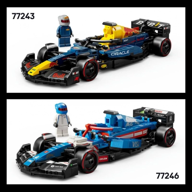 Formula 1 Oracle Red Bull Racing RB20 LEGO Speed Champions