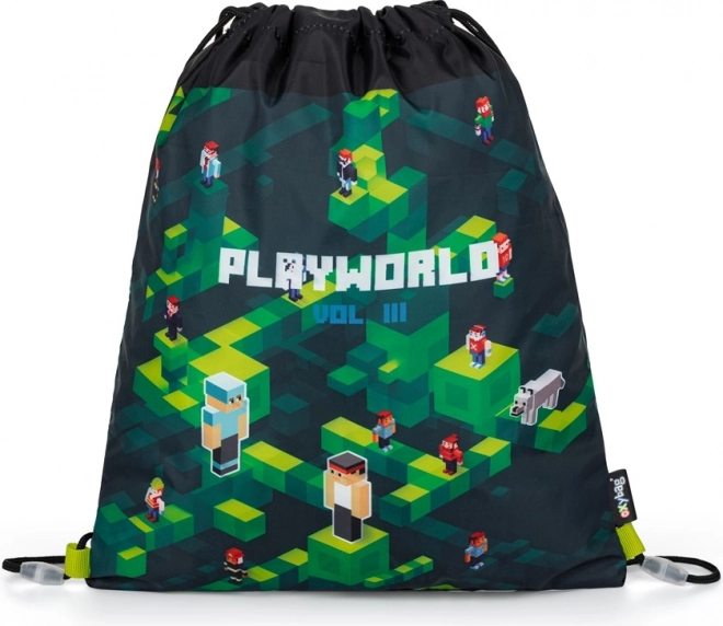 Sac sportiv OXYBAG Playworld Vol. III