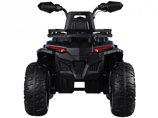 Mare ATV cu acumulator pentru copii 4x4 – Albastru
