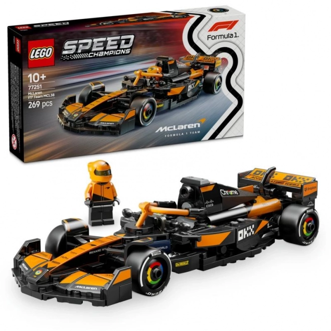 Klocki Speed Champions Bolid F1 McLaren