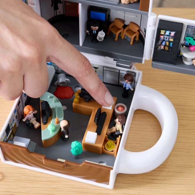Set de figurine Polly Pocket Colecția The Office