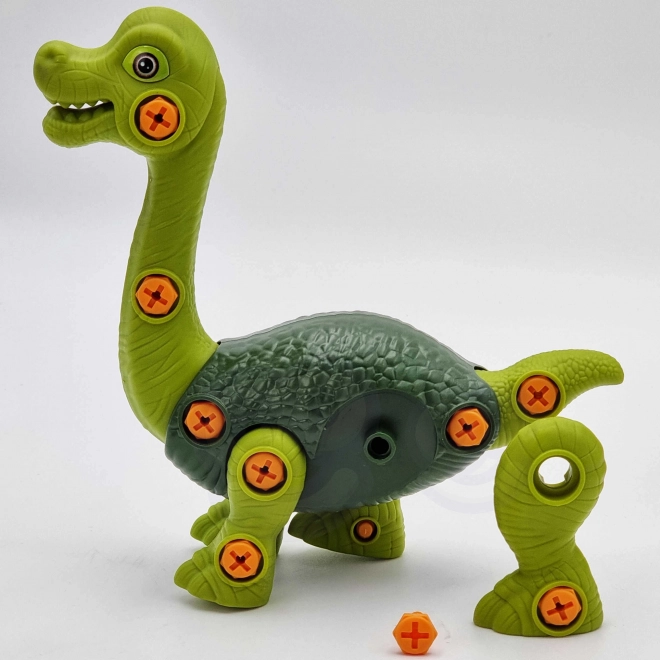 Dinozaur de asamblat WOOPIE cu Burghiu