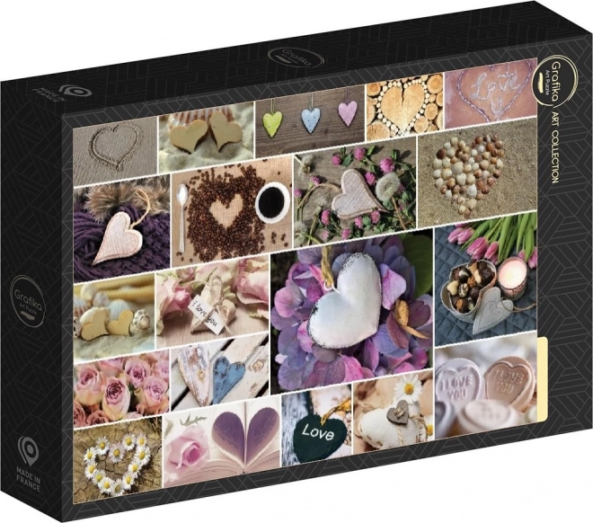 Puzzle Grafika Miluji Te 1000 Piese