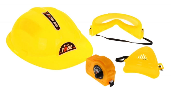 Costum de construcție pentru joacă realistă