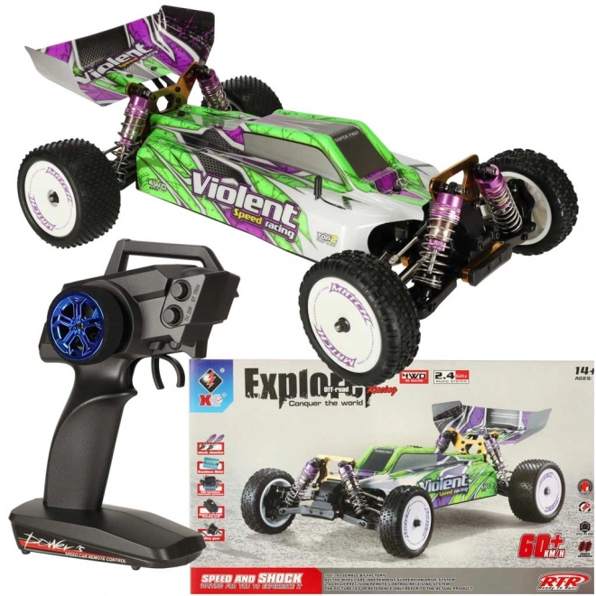 Mașină cu telecomandă WLtoys pentru off-road