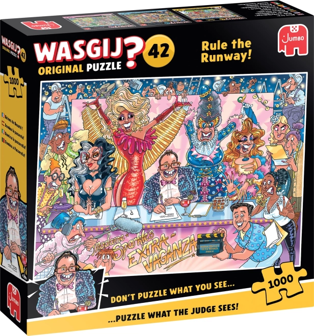 Puzzle WASGIJ 42: Controlează molo-ul 1000 de piese