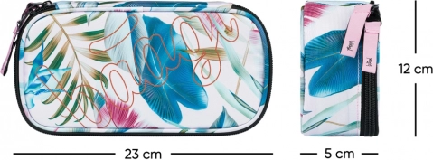 Stil cu frunze tropicale