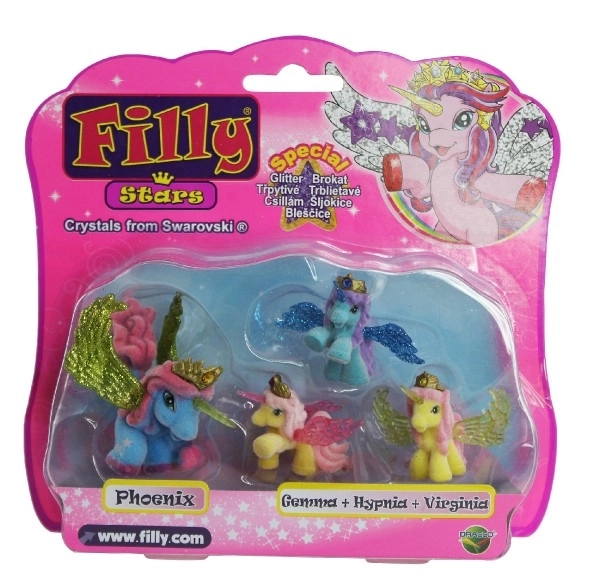 figurine Filly Stars familie set