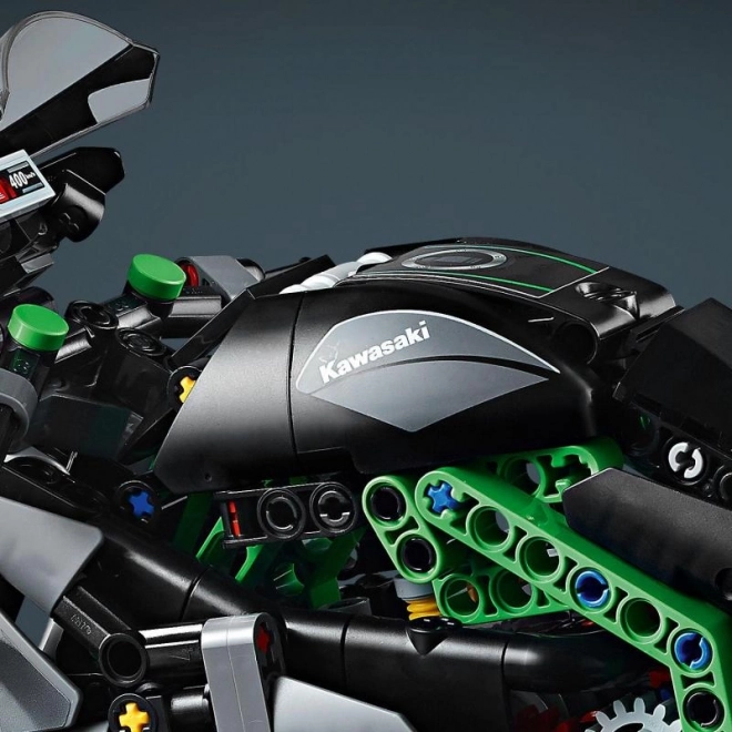 Motocicletă kawasaki ninja h2r LEGO Technic