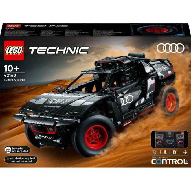 lego technic audi rs q e-tron