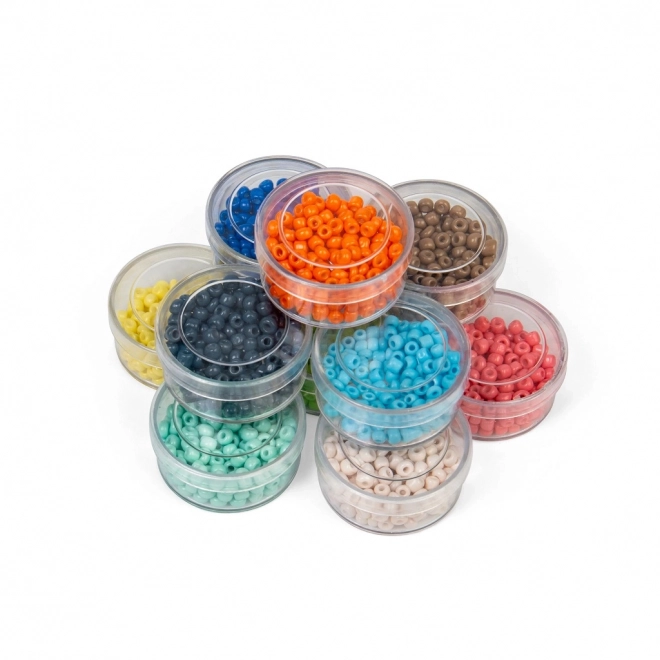 Război de țesut cu mărgele pentru copii Bigjigs Toys