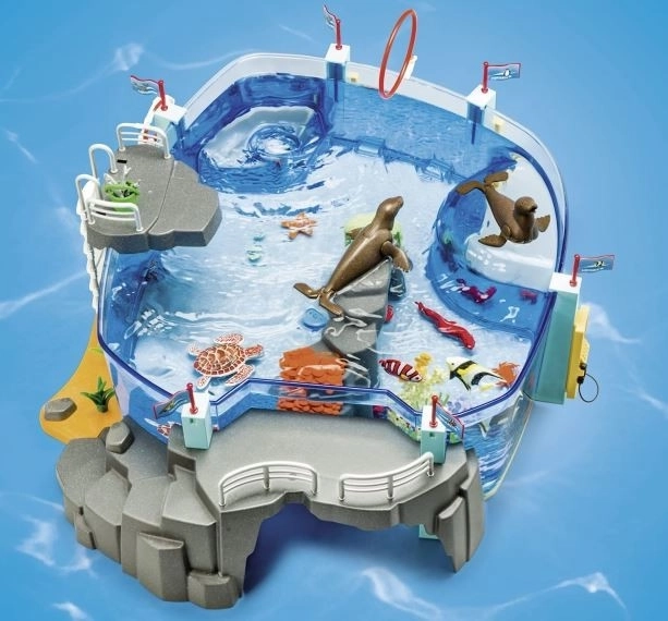 Set figurine Family Fun Oceanarium