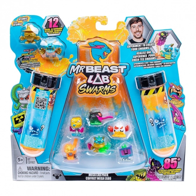 Figurine Mr Beast Lab - Mega Lab 12 pachete