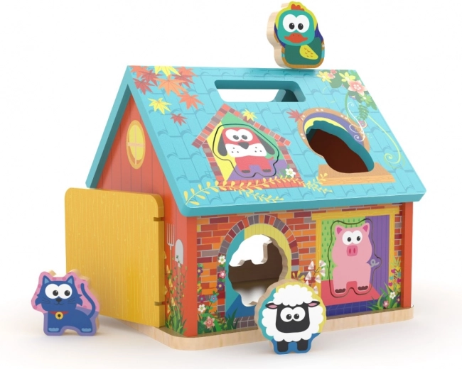 Învățarea formelor și a animalelor prin joc