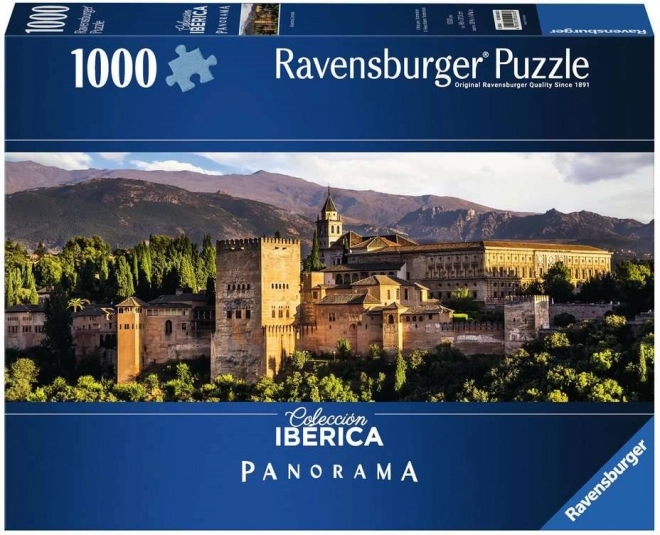 Puzzle panoramic Alhambra 1000 piese