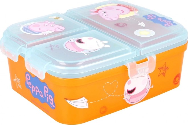 Cutie XL pentru gustări Peppa Pig