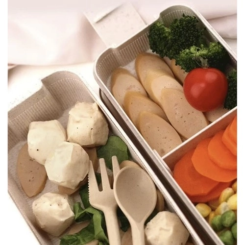 Lunchbox eco de 750ml cu tacâmuri