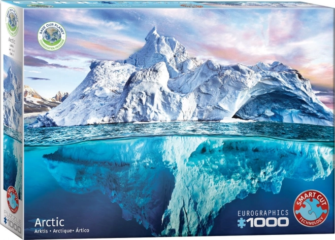 Puzzle Eurographics Salvați Planeta: Arctica - 1000 Piese