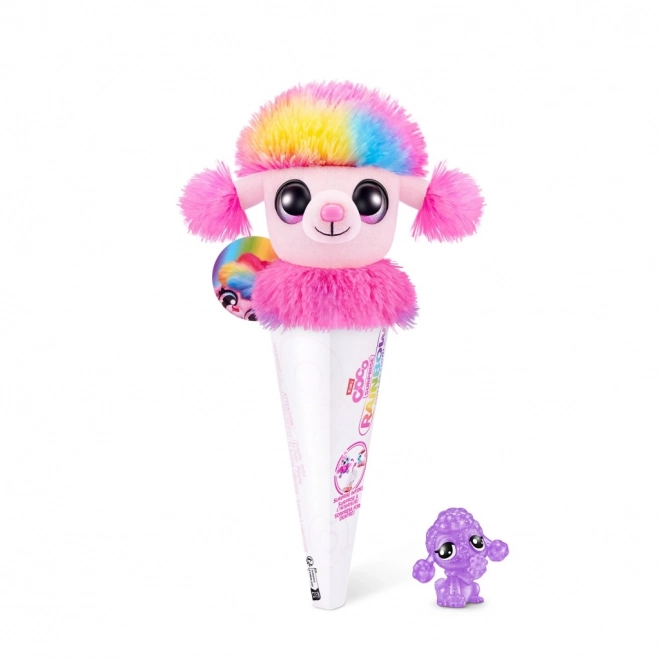 Animalul de pluș Coco Rainbow cu surpriză