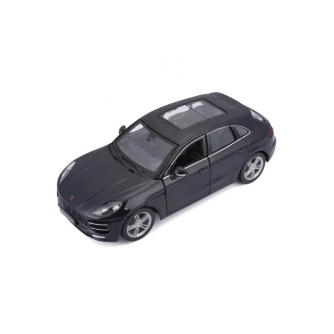 Porsche Macan negru 1:24 de la Bburago