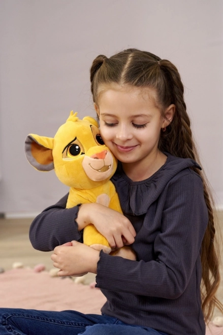 jucărie pluș Simba 25 cm Disney Regele Leu