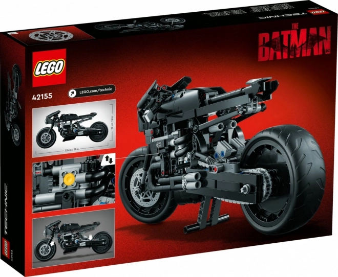 Lego Technic batmotor Batman