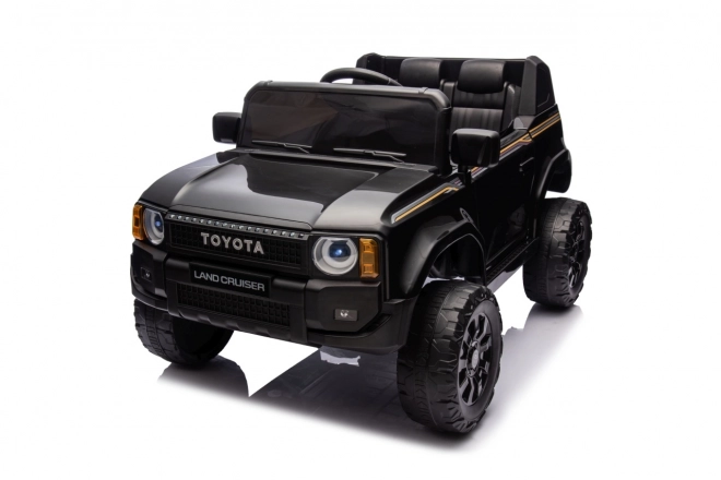Vehicul pentru copii Toyota Land Cruiser PRADO negru