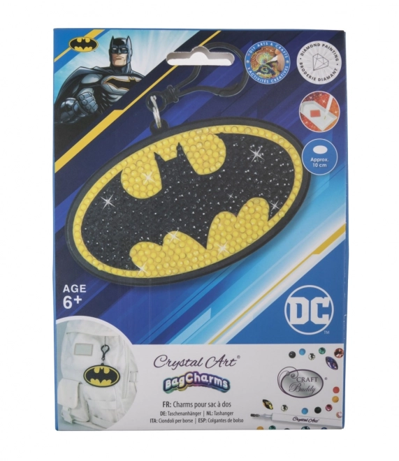 Pendentiv Crystal Art - Batman