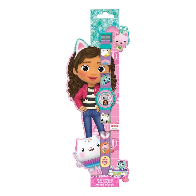 Ceas Gabby's Dollhouse de la KiDS Licensing