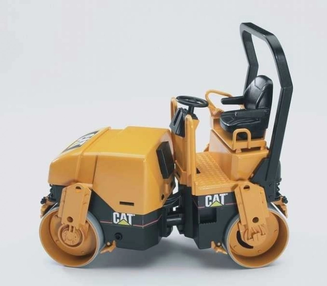 Vibrocompactor Caterpillar pentru copii de la Bruder