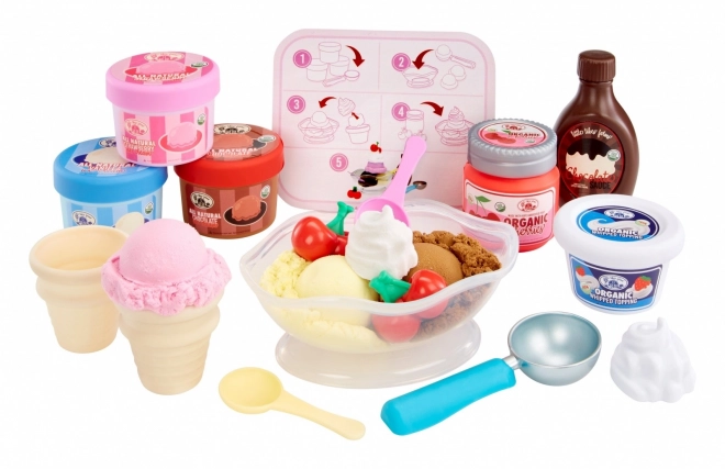 Set pentru fabricarea înghețatei Creative Chefs
