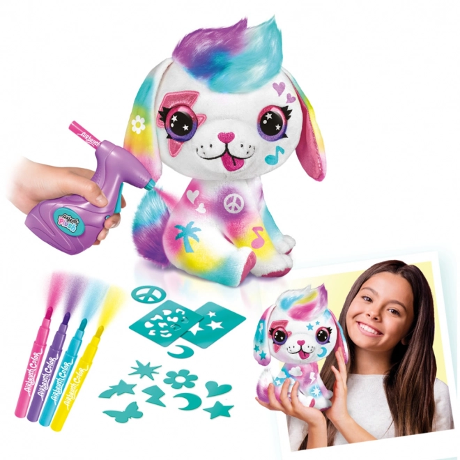 Studioul Airbrush - cățeluș