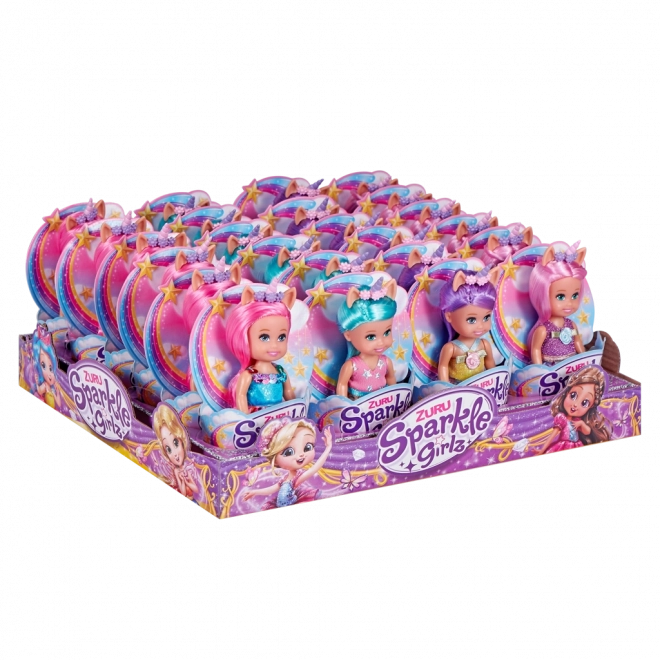 Vila Sparkle Girlz cu corn de unicorn