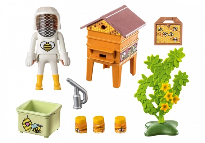 Figurina apicultor Playmobil