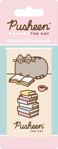 Semn de carte magnetic Pusheen