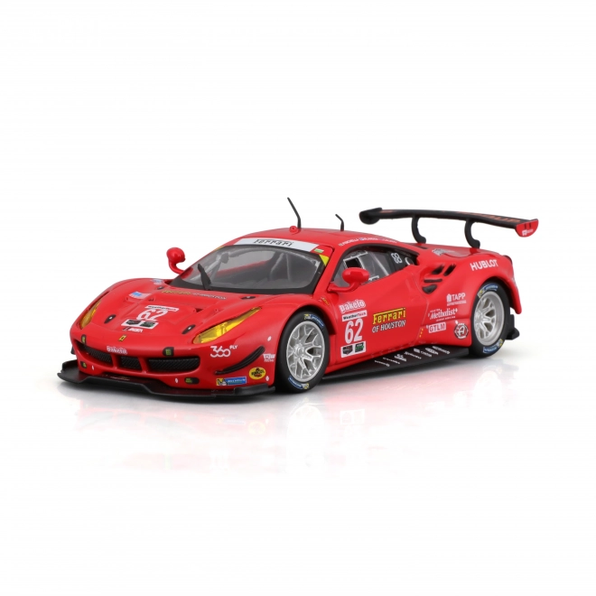 Model Ferrari 488 GTE 2017 Bburago la scara 1:43