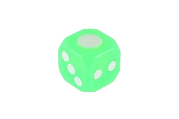 Cub de joc din silicon neon luminos