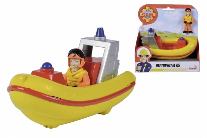 Barca Neptun Fireman Sam