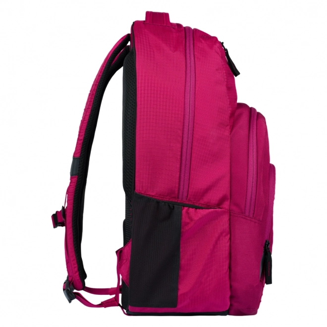 Set 3 piese Baagl Coolmate Ruby: rucsac, penar, saculet