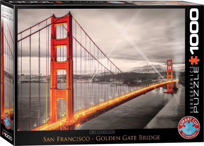 Puzzle San Francisco - Podul Golden Gate 1000 piese