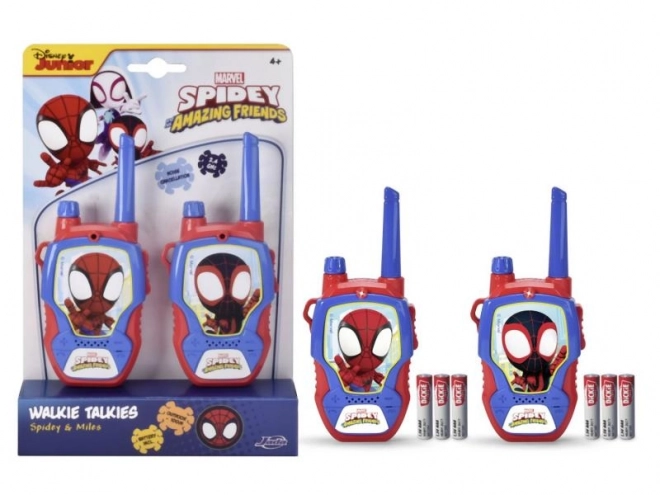 Vysílații Walkie Talkie Spidey pentru copii