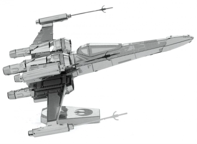 Puzzle 3D Poe Dameron's X-Wing Fighter Metale