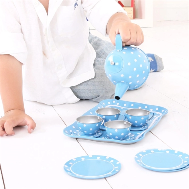 Set de ceai metalic durabil