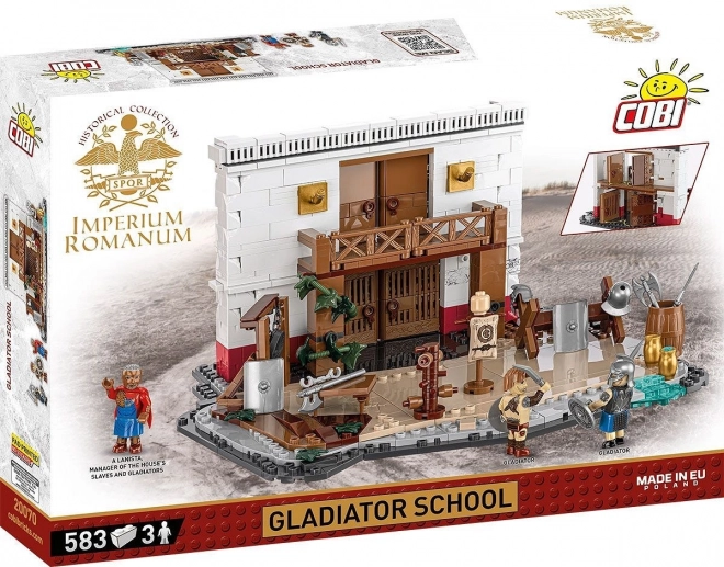 Set de construcție Școala Romană a Gladiatorilor