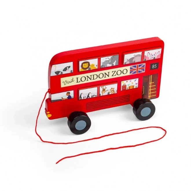 Autobuz Londonez De Traseu Bigjigs Toys