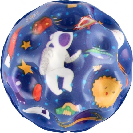 Minge din spumă cu motiv de spațiu, 7 cm