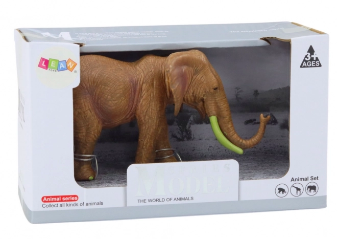 figurina colecționabilă elefant african safari