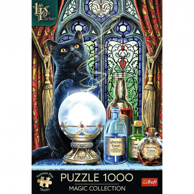 Puzzle premium 1000 de piese Ucenicul vrăjitoarei Lisa Parker